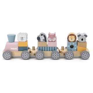 Stacking train